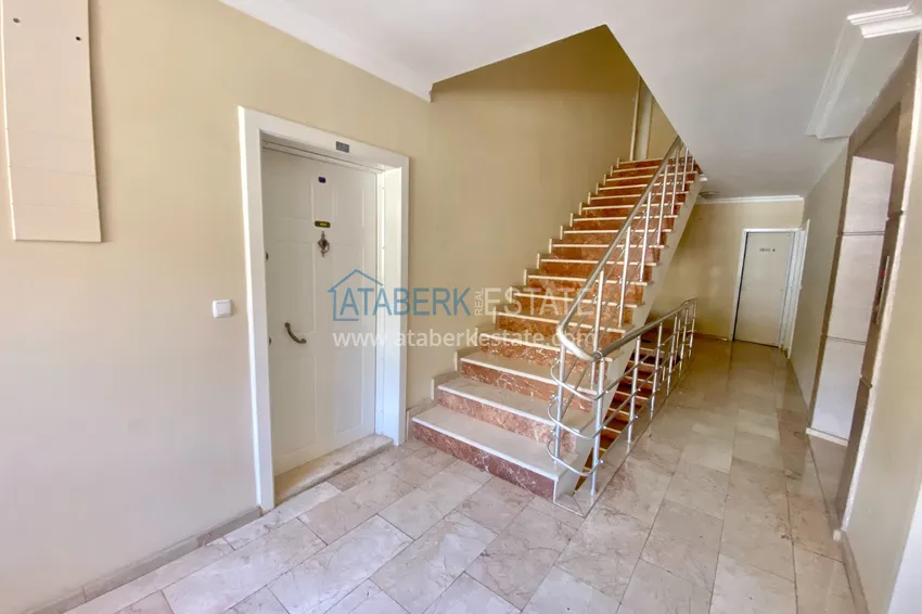 Видовая квартира в Алании район Джикджилли с мебелью в уютном комплексе 17