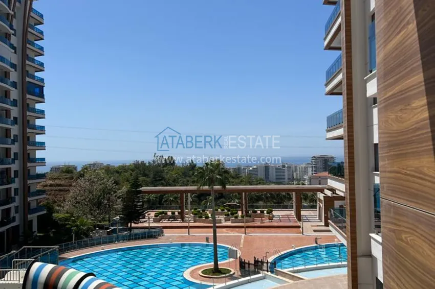 Приобрести Квартира в Махмутларе, меблированная в роскошном комплексе с собственным пляжем 16 