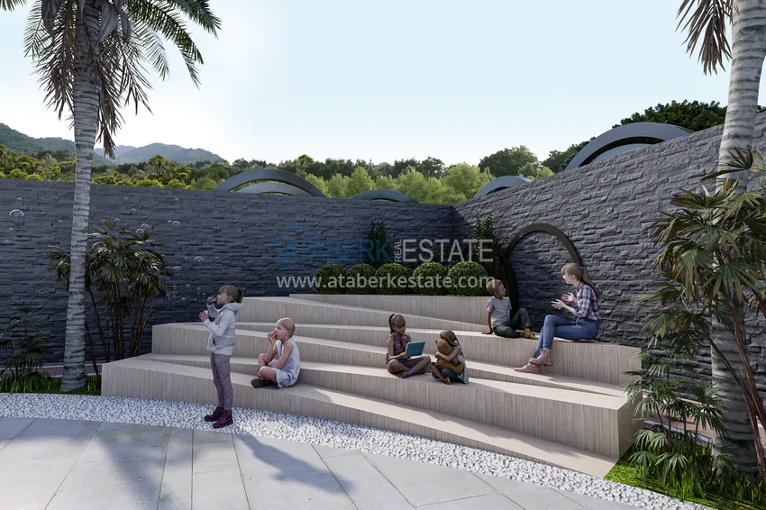 Квартиры и пентхаус от инвестора в районе Демирташ в комплексе на стадии строительства 17 