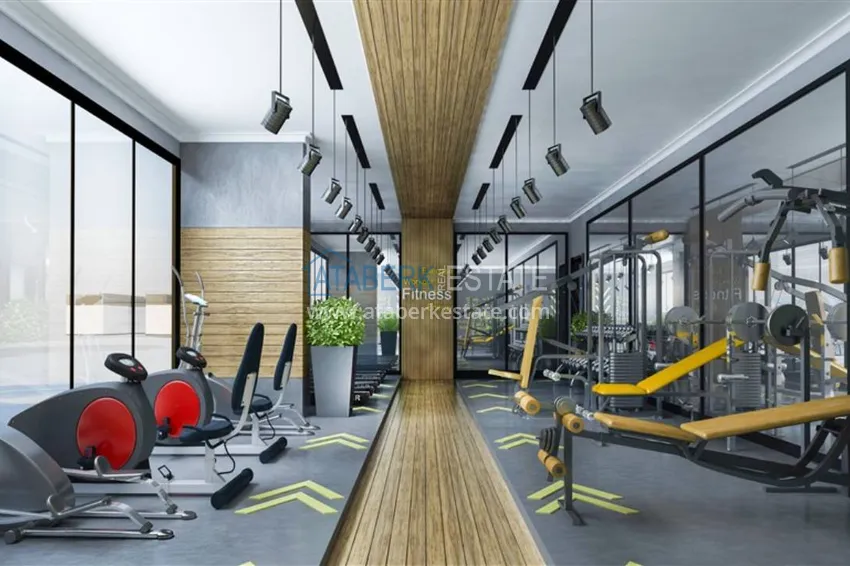 Квартира в районе Авсаллар в новом современном комплексе 14 