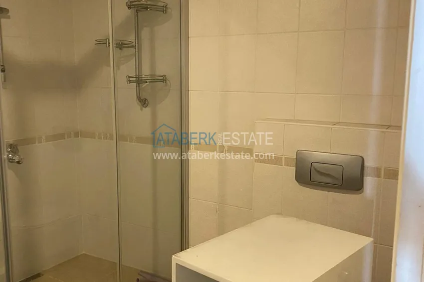 Приобрести Дуплекс в центре Алании с отдельной кухней, видом на море и историческую крепость 15 