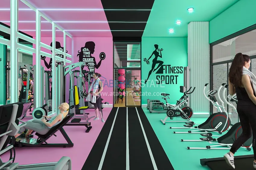 Квартиры в Махмутларе от инвестора в строящемся комплексе 19