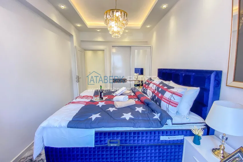 Приобрести Квартира в Махмутларе с мебелью и отдельной кухней, в жилом комплексе с бассейном 16 