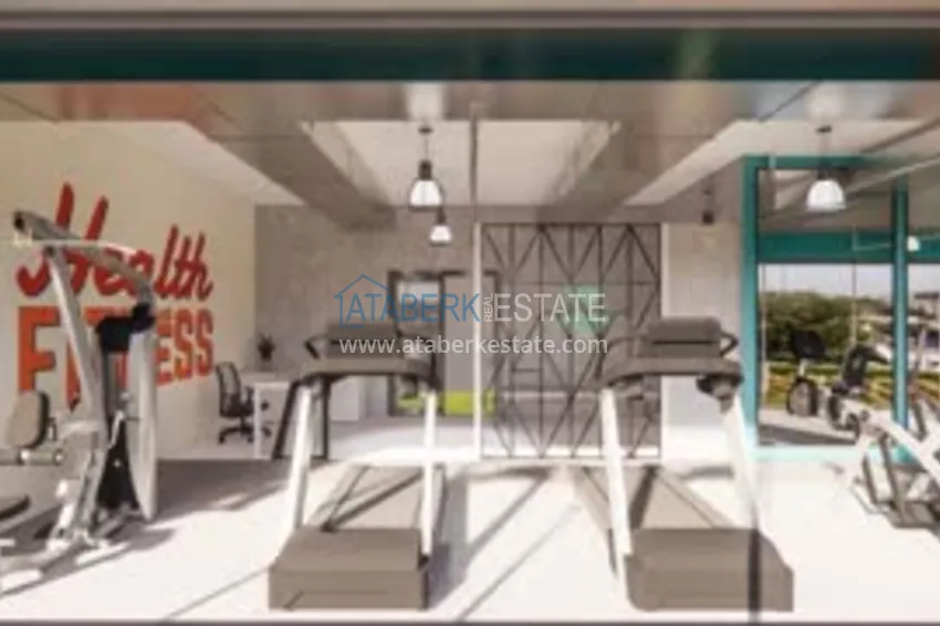 Квартира в Махмутларе от инвестора в строящемся жилом комплексе по цене дешевле, чем от застройщика 26