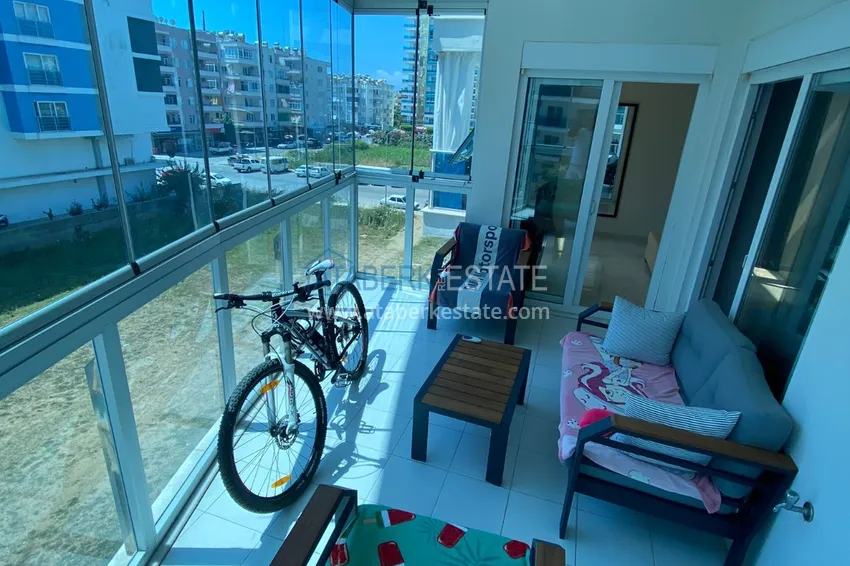 Приобрести Квартира в Махмутларе с мебелью, в жилом комплексе премиум класса 15 