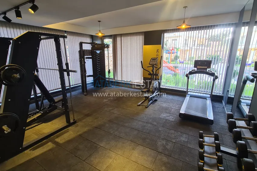 Квартира в Оба с мебелью и видом на горы 19 