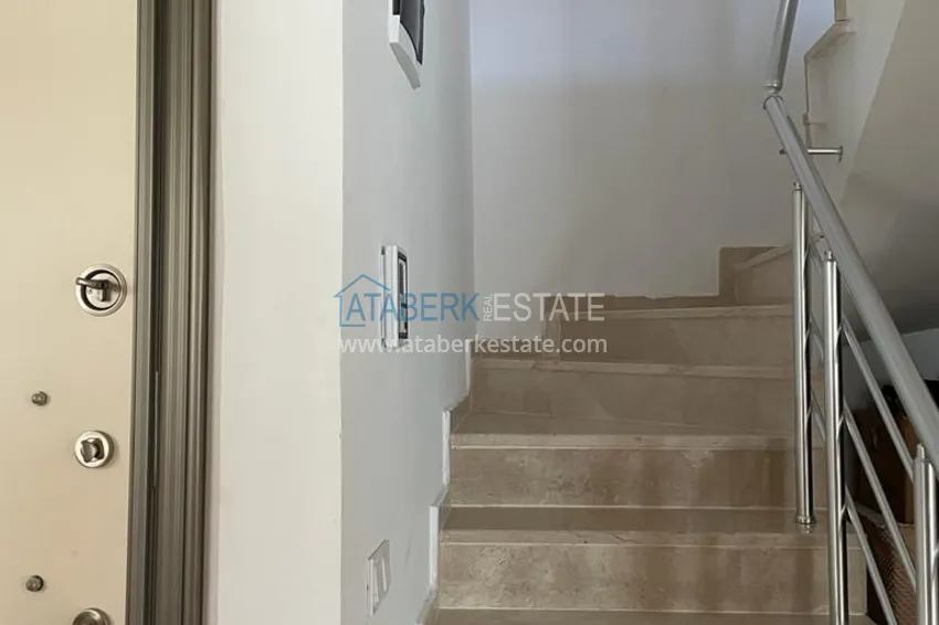 Приобрести Пентхаус-дуплекс в районе Кестель с мебелью в комплексе на берегу горной реки 18 