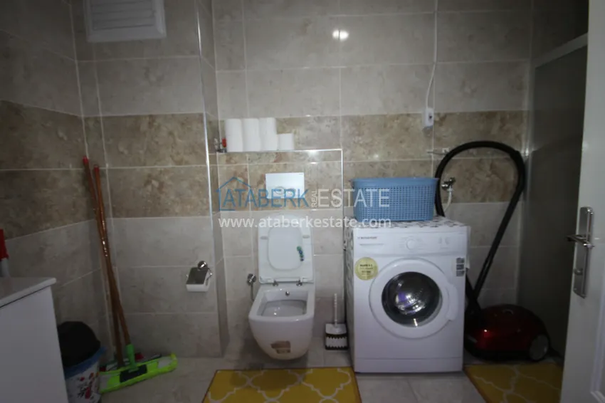 Приобрести Квартиры в Алании – район Конаклы двухкомнатные с мебелью 19 