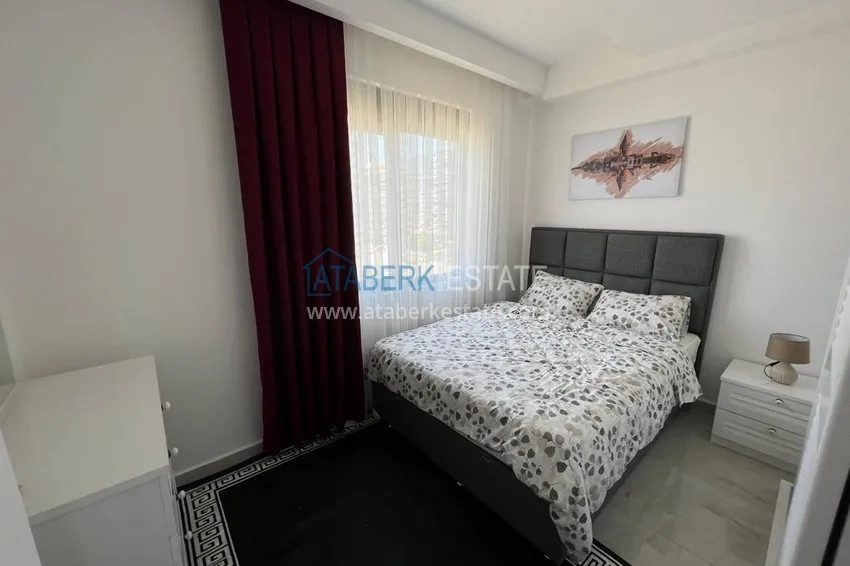 Приобрести Квартиры в Махмутларе двухкомнатные с видом на море и горы 10 