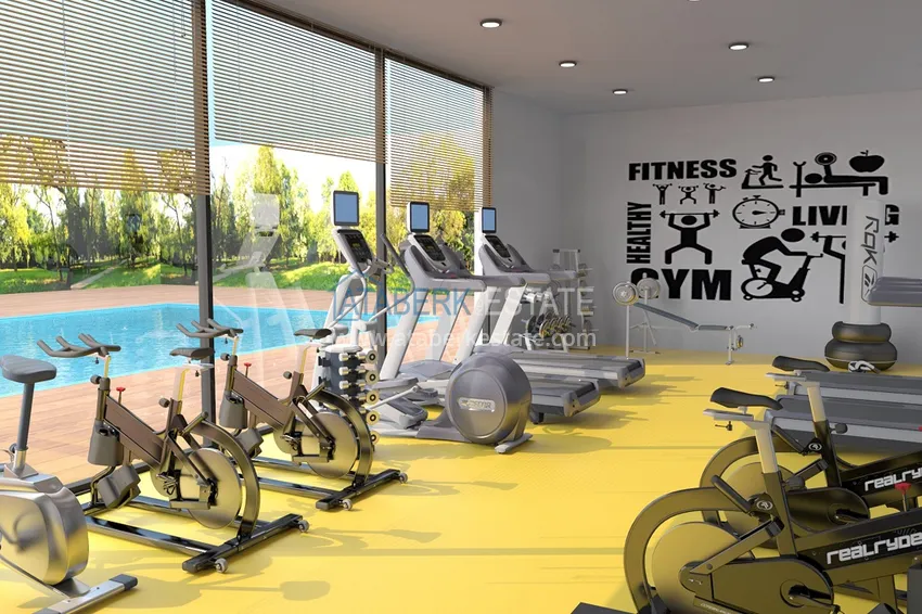 Квартиры в Авсалларе в строящемся комплексе с отельной инфраструктурой 13 