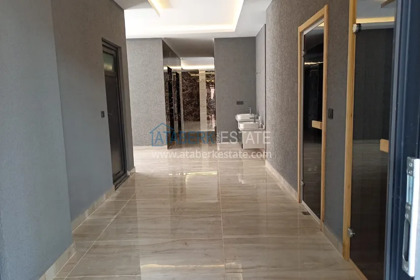 Квартира в Махмутларе с мебелью в молодом элитном комплексе 16 