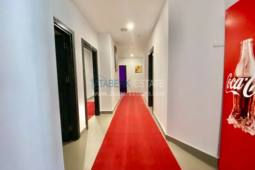 Квартира в Махмутларе, с видом на море и горы 17 