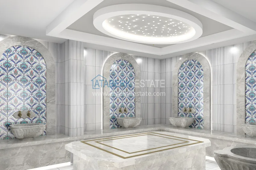 Старт продаж! Новый проект офф-плана в районе Махмутлар - Алания 17