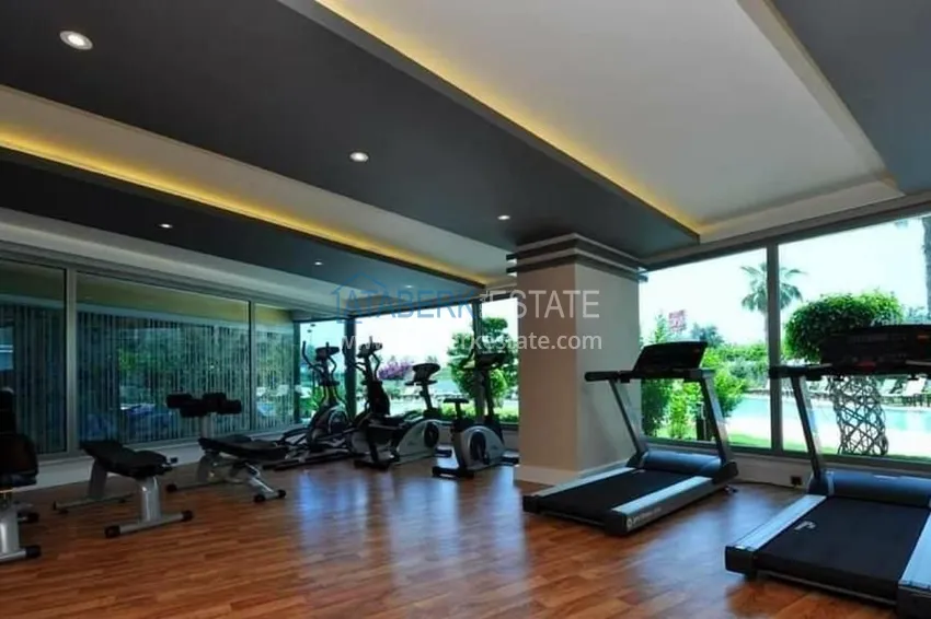 Квартира в Махмутларе с мебелью в комплексе премиум класса, на первой линии 21