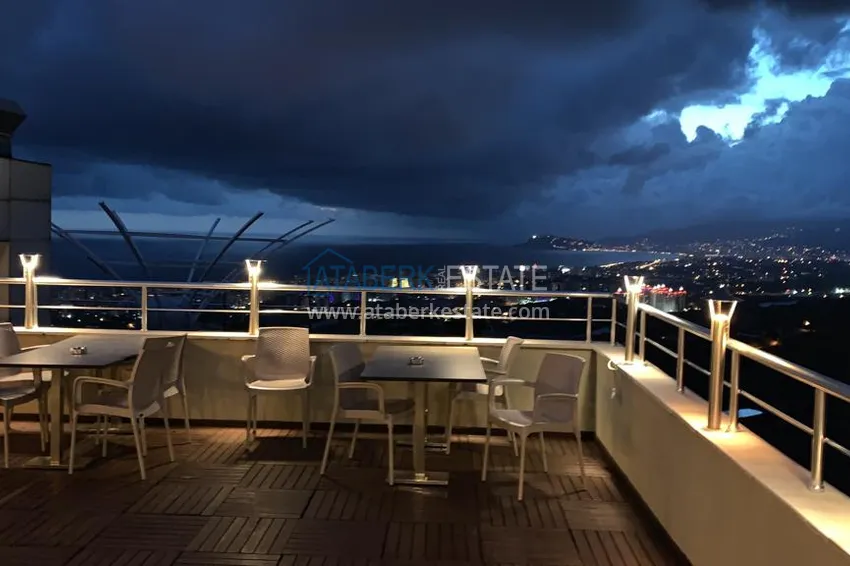 Квартира в Махмутларе с мебелью и видом на горы полностью готовая к проживанию 16 