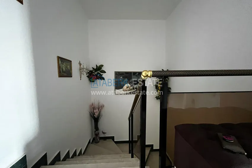 Приобрести Пентхаус-дуплекс в Махмутларе меблированный в комплексе с хорошей инфраструктурой 16