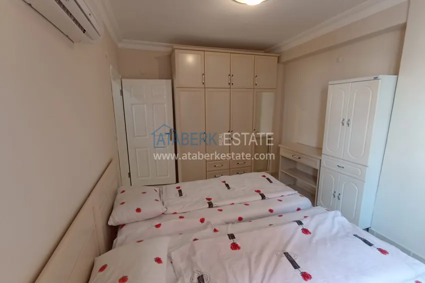 Приобрести Квартира в Алании, Оба - меблированная в уютном жилом комплексе 16 