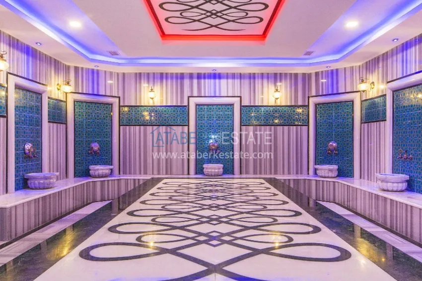 Квартира в Кестеле с видом на море и горы в эксклюзивном комплексе 17 