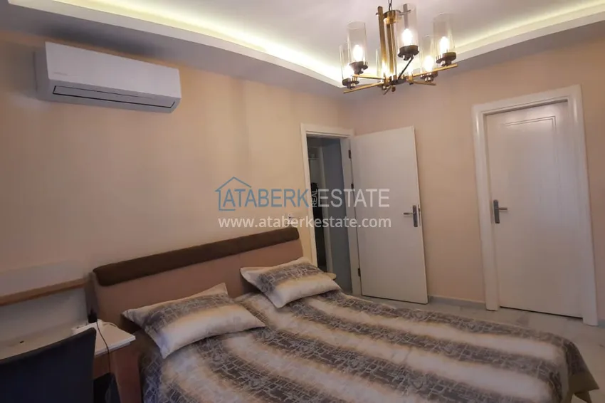 Приобрести Квартира в центре Махмутлара трехкомнатная с мебелью в бутик-комплексе  17 