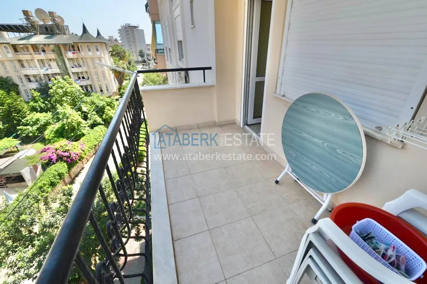 Приобрести Квартира в центре Алании меблированная, с видом на горы 16 