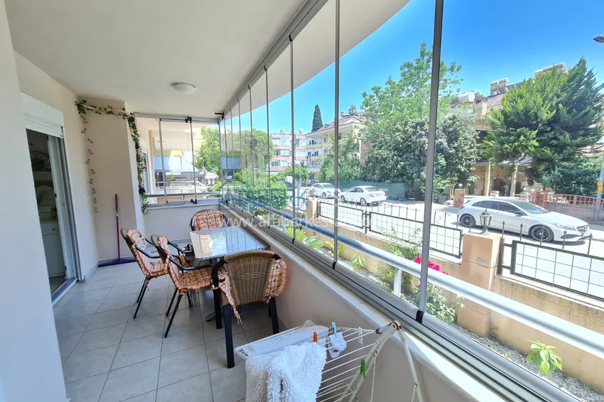 Приобрести Квартира трехкомнатная с мебелью и застекленным балконом в центре Алании 18 