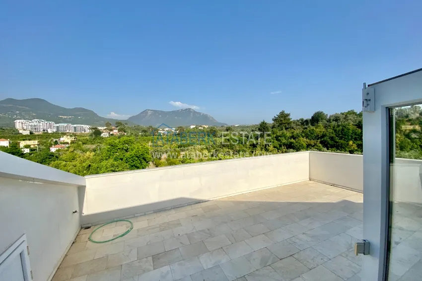 Приобрести Пентхаус-дуплекс в Оба с мебелью и красивым видом на горы 16 