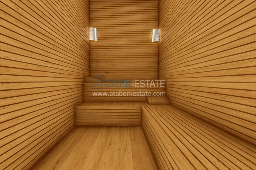 Новый проект комфортабельного жилого комплекса в Алании – район Оба 16