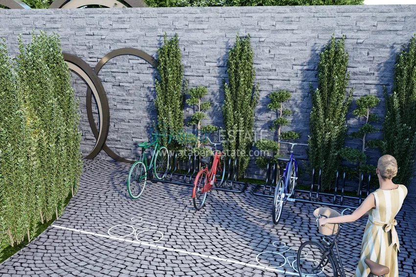 Квартиры и пентхаус от инвестора в районе Демирташ в комплексе на стадии строительства 18 