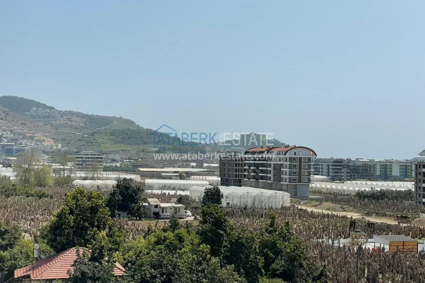 Приобрести Квартира меблированная с видом на море в Махмутларе 16 