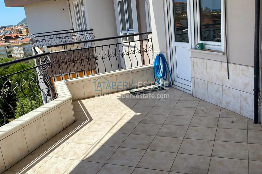 Приобрести Дуплекс в центре Алании с отдельной кухней, видом на море и историческую крепость 16 