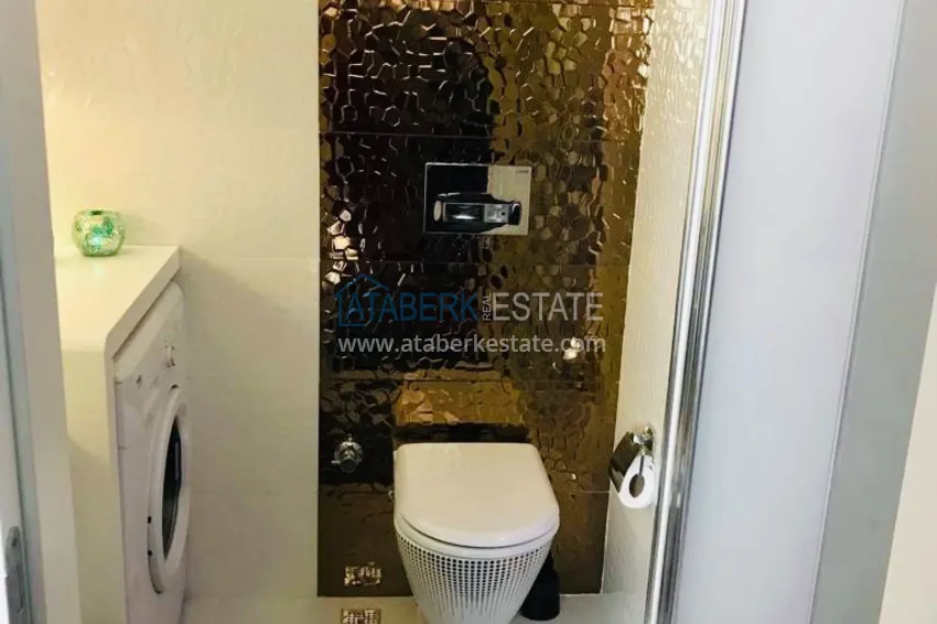 Приобрести Квартира в центре Алании район пляжа Клеопатра с мебелью 16 