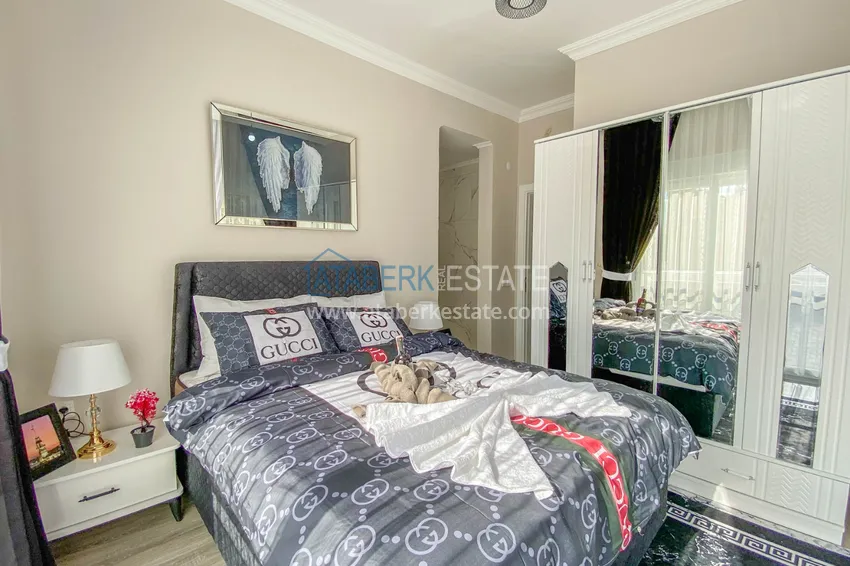 Приобрести Квартира в районе Демирташ со стильным интерьером в новостройке 17 