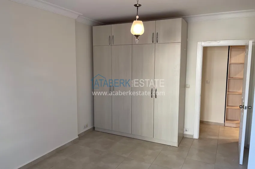 Приобрести Квартира в Махмутлар с двумя спальнями и застекленными балконами в комплексе на первой береговой 21 