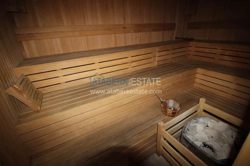 Квартира в районе Тосмур в роскошном комплексе 16 