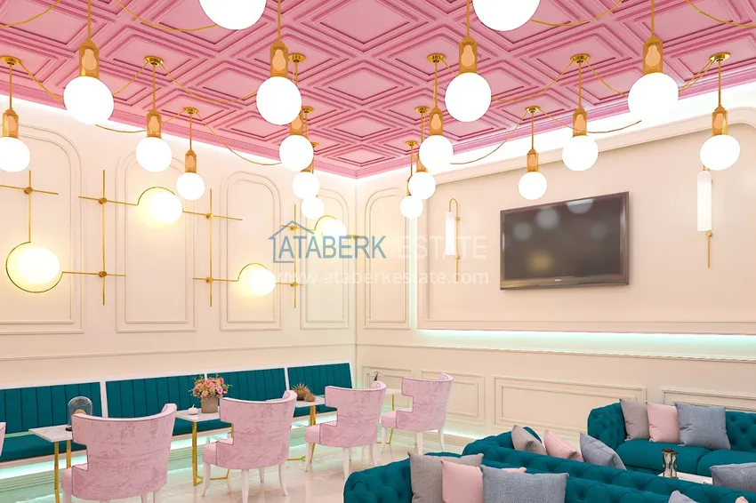 Квартира от инвестора в строящемся комплексе в Махмутларе 16 