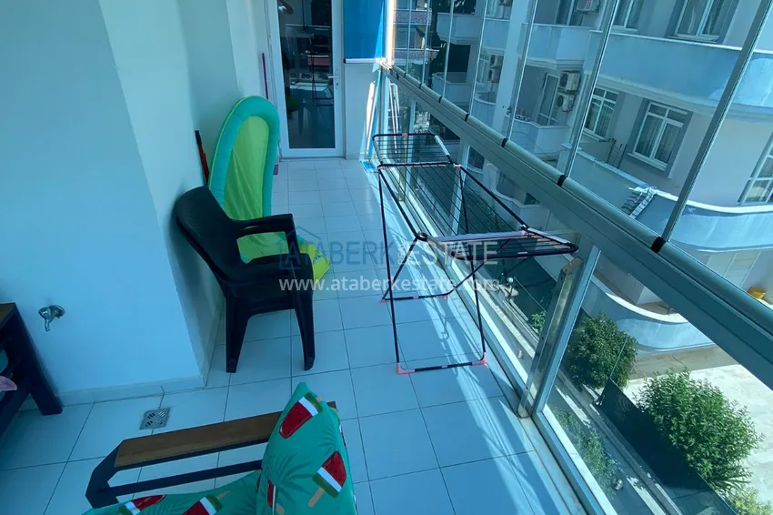 Приобрести Квартира в Махмутларе с мебелью, в жилом комплексе премиум класса 16 