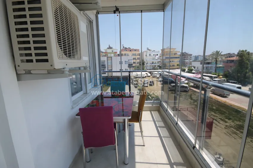 Приобрести Квартиры в Алании – район Конаклы двухкомнатные с мебелью 20 