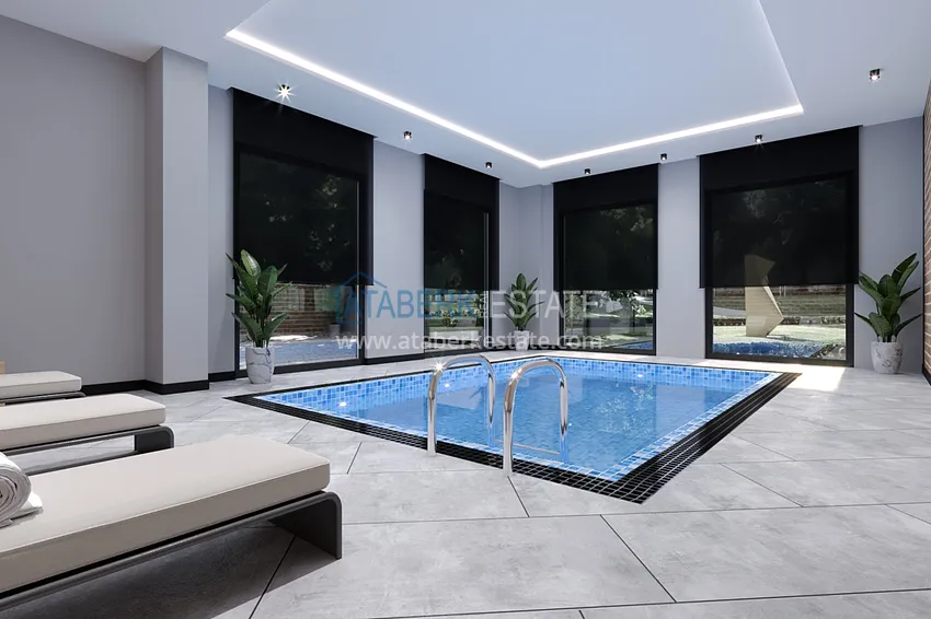 Квартира в Махмутларе от инвестора в строящемся бутик-комплексе 13 