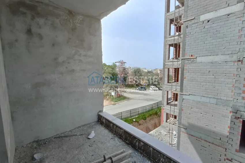 Приобрести Квартира в Махмутларе от инвестора в строящемся бутик-комплексе 16 