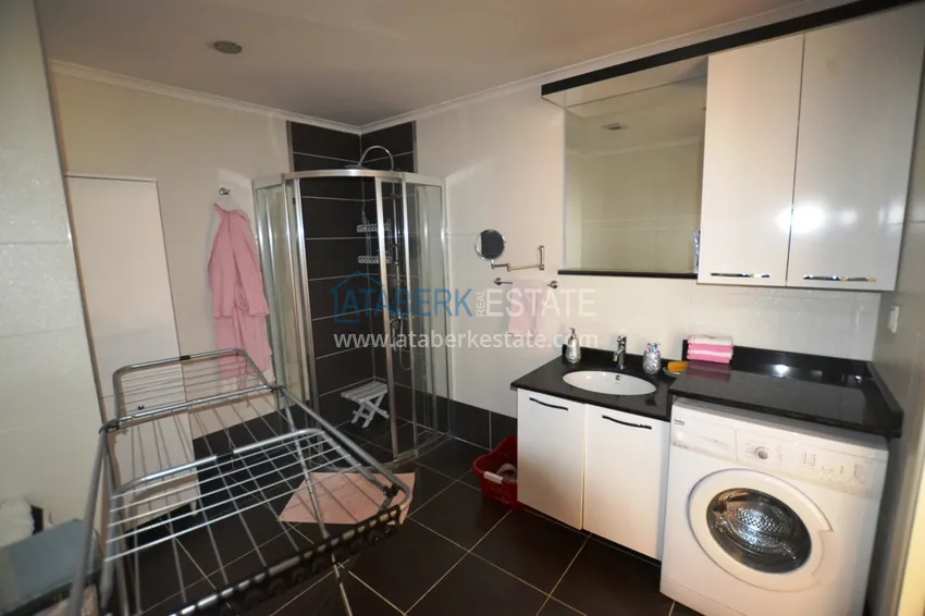 Приобрести Пентхаус в Алании район Кестель меблированный в комплексе ультра-люкс 19 