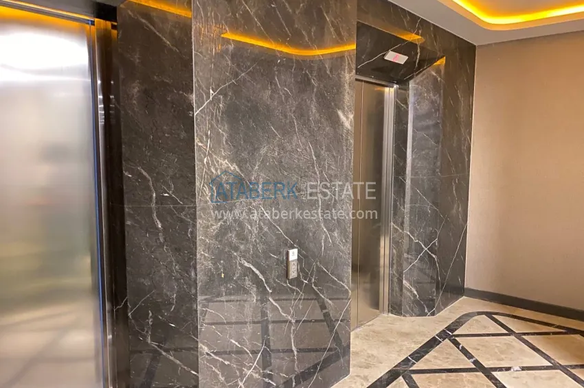 Квартиры в Махмутларе двухкомнатные полностью меблированные  18 