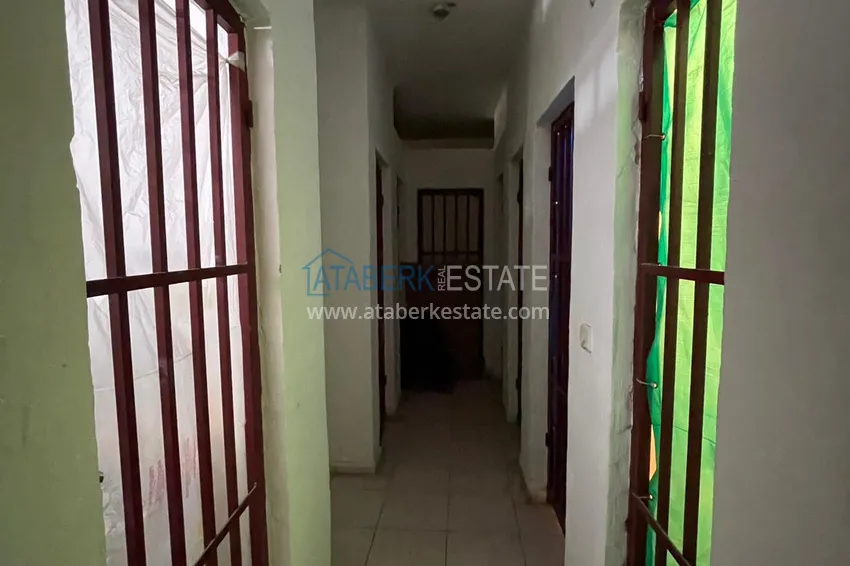 Квартира в центре Алании меблированная с отдельной кухней в современной резиденции 17 