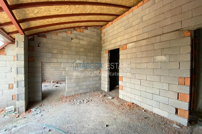 Приобрести Квартиры и пентхаусы в Алании, район Оба от инвестора с рассрочкой в строящемся комплексе 4 