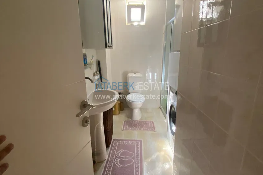 Приобрести Квартира в центре Алании трехкомнатная в небольшом жилом комплексе 17 