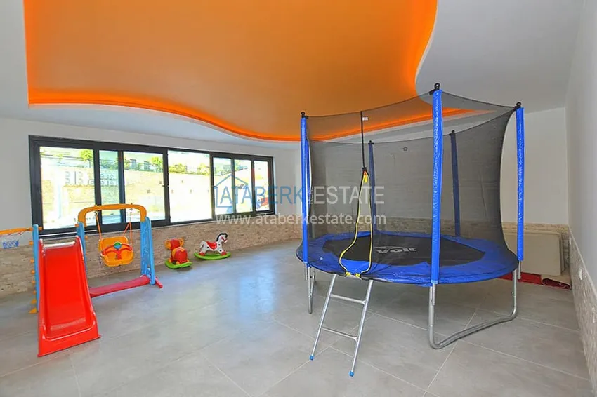 Дуплекс в Каргыджаке с видом на море в престижном комплексе 15 