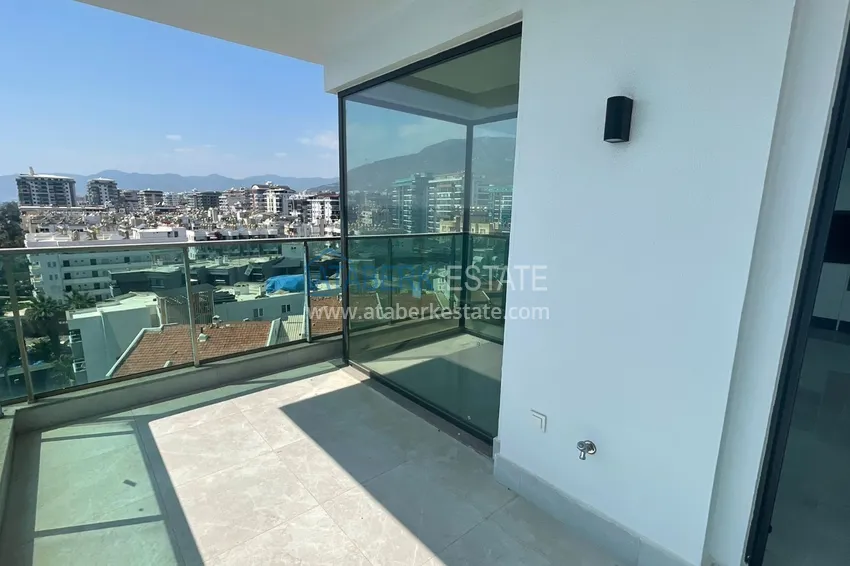 Приобрести Квартира в Махмутларе трёхкомнатная с видом на море и горы 18 