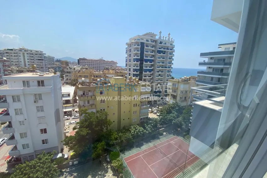 Приобрести Квартира в Махмутларе с мебелью и отдельной кухней в комплексе на первой береговой 17 