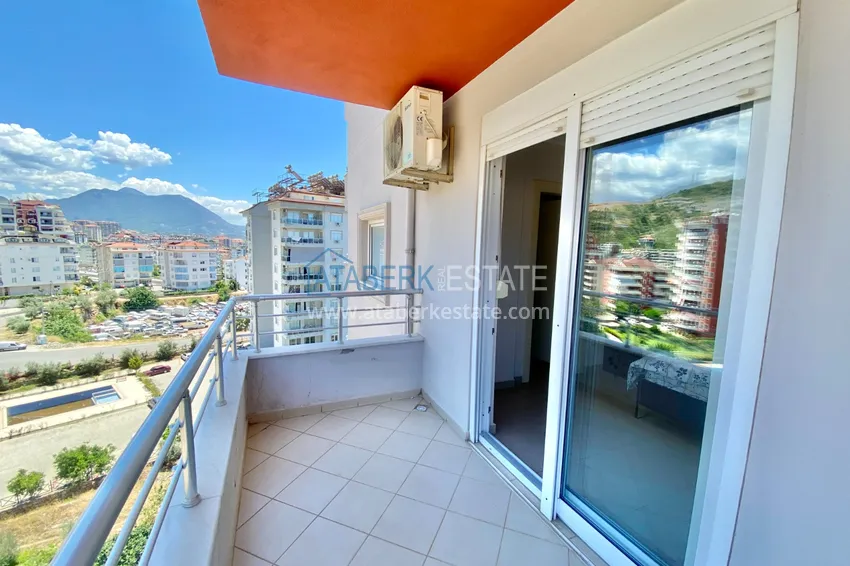 Приобрести Видовая квартира в Алании район Джикджилли с мебелью в уютном комплексе 19