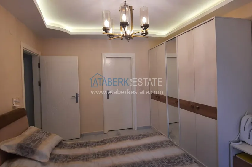 Приобрести Квартира в центре Махмутлара трехкомнатная с мебелью в бутик-комплексе  18 