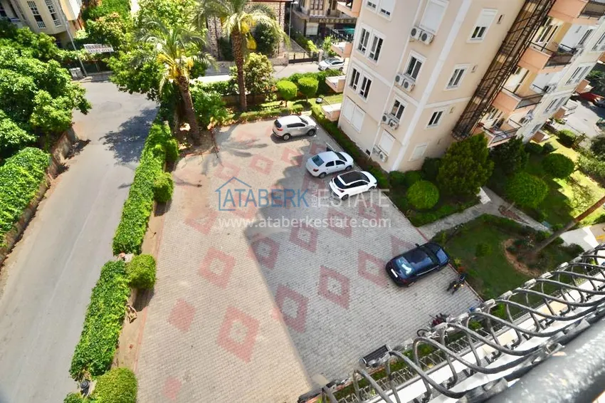 Приобрести Квартира в центре Алании меблированная, с видом на горы 17 